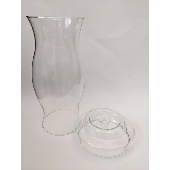 Vintage Pyrex Hurri-Candle Hurricane Candle Holder, Pyrex Candle Holder, 1970's - Picture 3 of 6